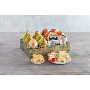 Harry & David 505332 Deluxe Pears, Apples and Cheese Gift