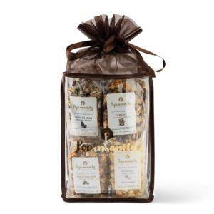 8PK.VGB.2-US Popinsanity 8pk Popcorn Variety Gift Bag - 8 Flavors x 2