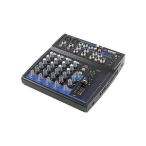 Gemini GEM-08USB Compact 8 Channel Bluetooth Mixer