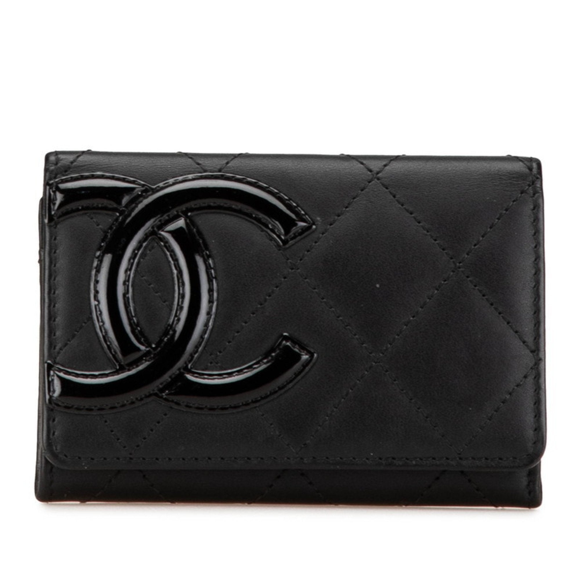 Chanel Cambon Ligne Business Card Case (Pre-Owned)