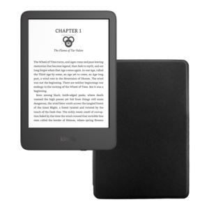 Amazon B09SWW583J-BUNDLE2 Kindle 16GB E-Reader with Snap-In Case