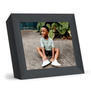 AF700-BLK Aura Mason Luxe 2K Smart Digital Picture Frame 9.7" - Pebble