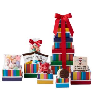 California Delicious 512943 Birthday Treats Gift Tower