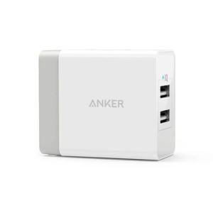 ANK-PORT24W Anker 24W 2 Port USB Wall Charger