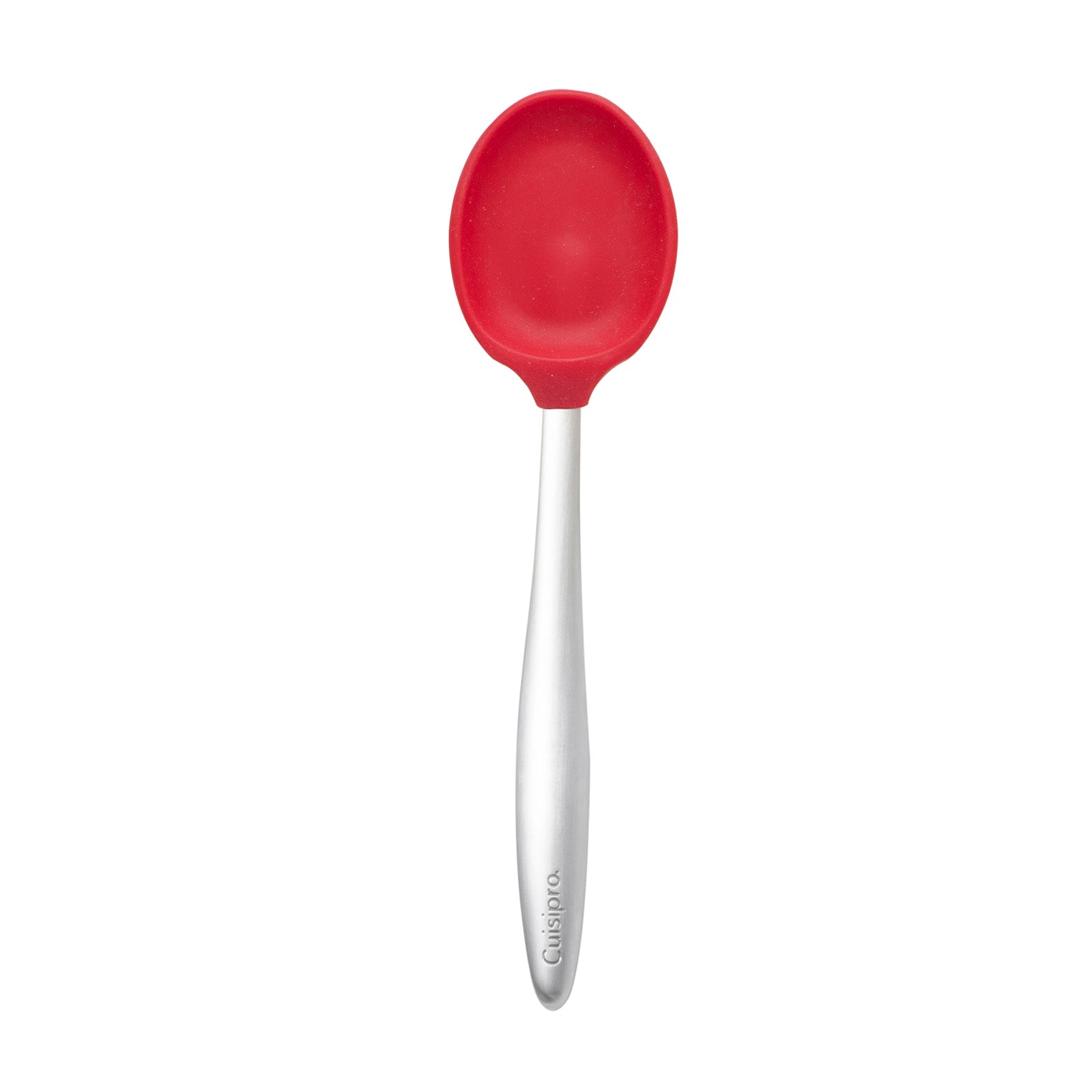 Cuisipro 8-Inch Silicone Piccolo Solid Spoon