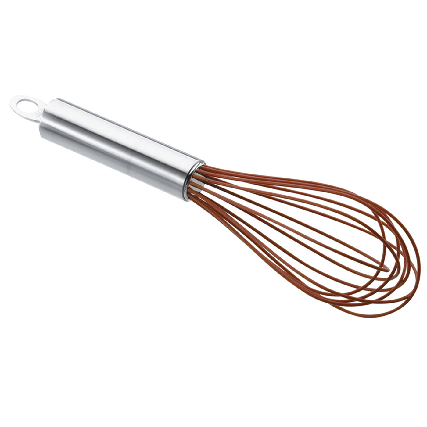 Cuisipro 10 Inch Silicone Balloon Whisk, Red