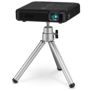 GPX PJ913B Scene+ Micro DLP 1080p Projector with WiFi screen mirroring