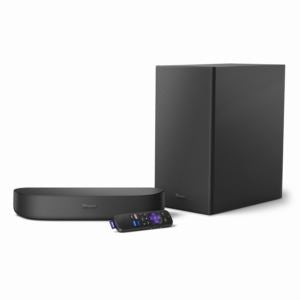 9102R-9203R-BDL1 Roku Streambar & Wireless Subwoofer Bundle