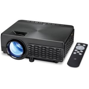 GPX PJ300B Mini Projector with Bluetooth audio
