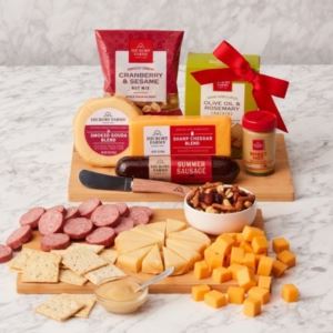 California Delicious 512921 Gourmet Cheeseboard Gift Set