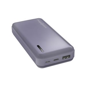 CX6864LV Chargeworx 10000mah Dual USB Slim Power Bank, Lavender