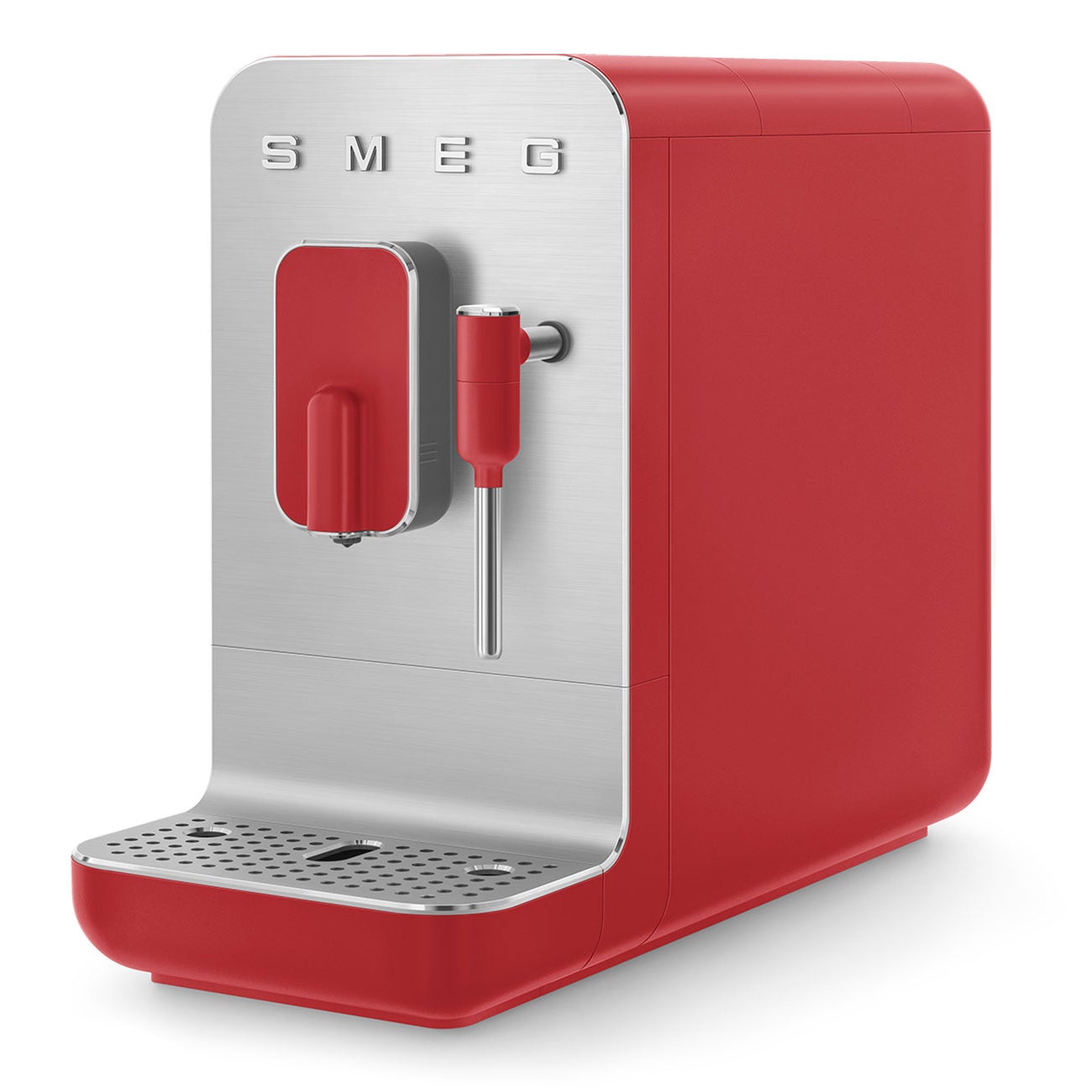 Fully Automatic Coffee Machine w/ Steamer Red