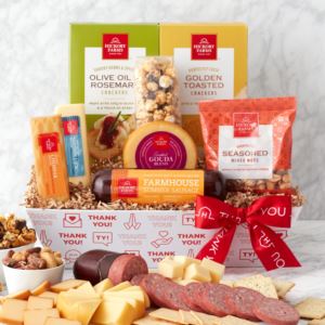 California Delicious 532649 Thank You Snacks Gift Basket 2024