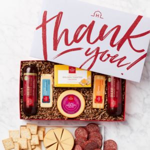 California Delicious 532650 Thank You Savory Snack Gift Box 2024