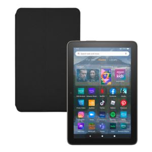 Amazon B099Z93WD9-BUNDLE Fire HD 8 Plus 32GB Tablet with Easel Case