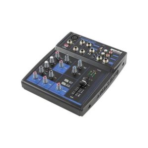 Gemini GEM-05USB Compact 5 Channel Bluetooth Mixer
