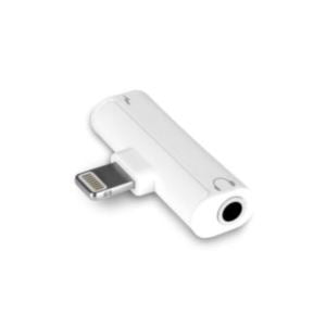 Aluratek ADL01F Dual Lightning Adapter for iPhone/iPad