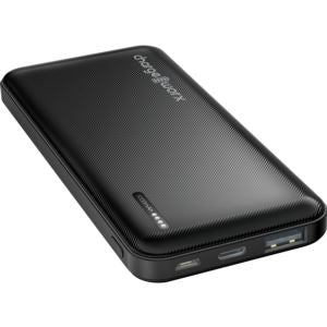 CX6863BK Chargeworx 5000mAh Dual USB Slim Power Bank