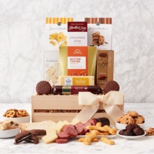 California Delicious 527937 Gourmet Thank You Gift Basket