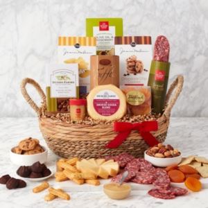 California Delicious 512967 Sweet & Savory Snacks Gift Basket