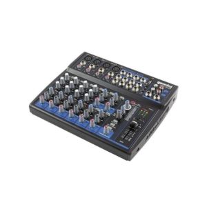 Gemini GEM-12USB Compact 12 Channel Bluetooth Mixer