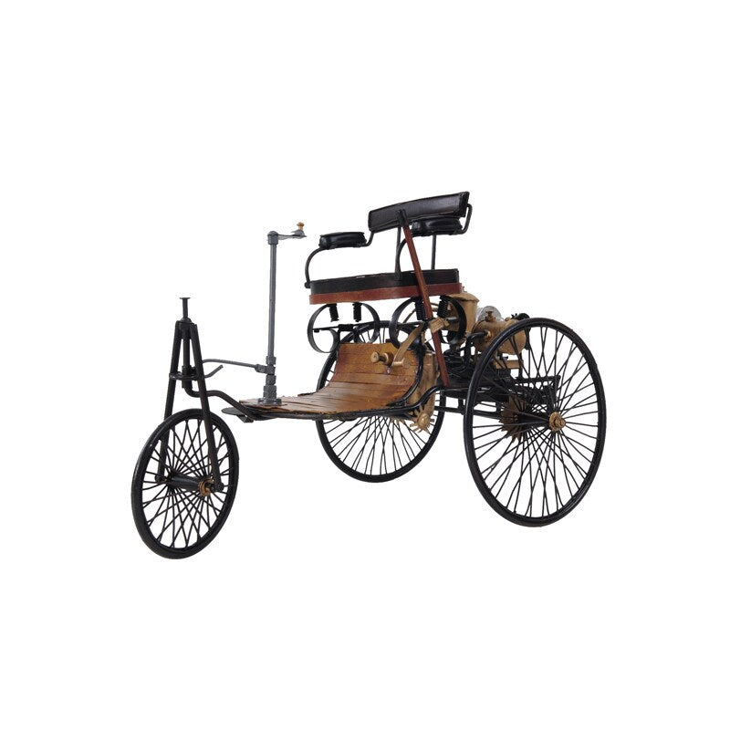 1886 Yellow & Black Benz Display Model Car