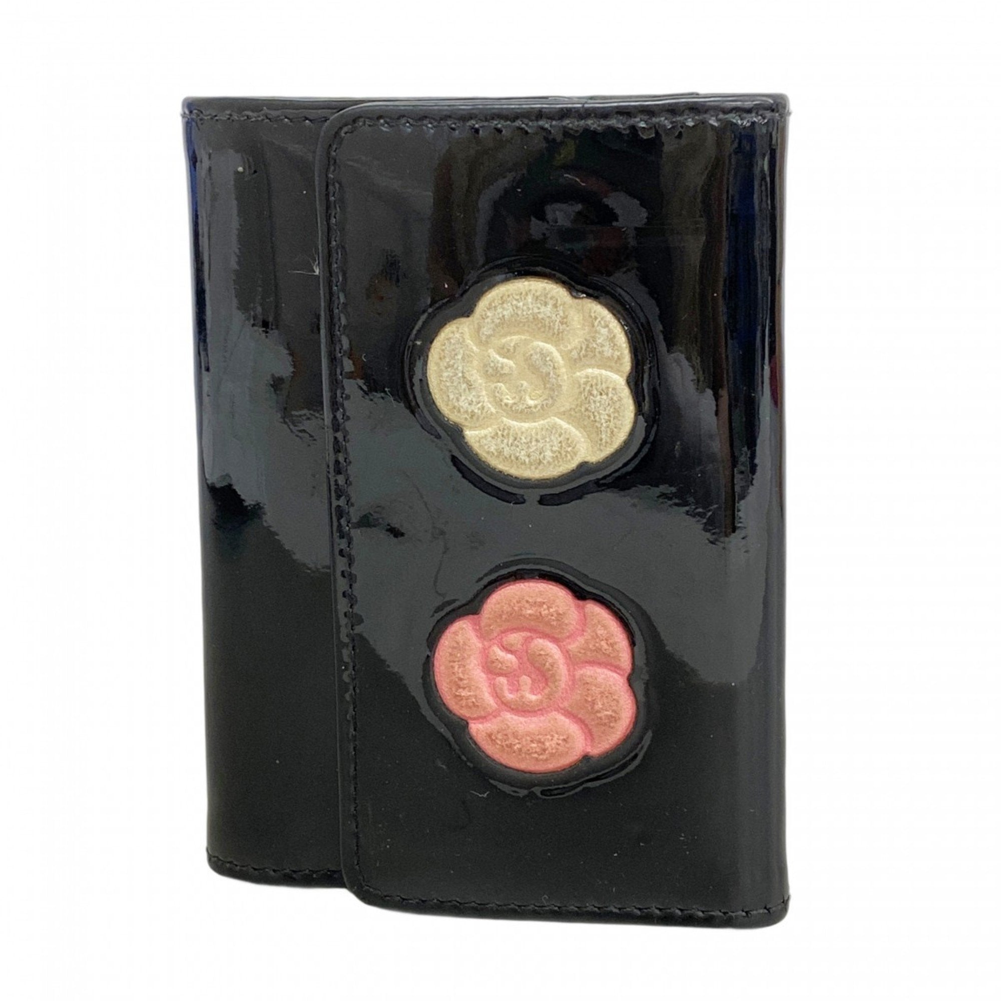 Chanel Patent Leather Keycase (Pre-Owned)