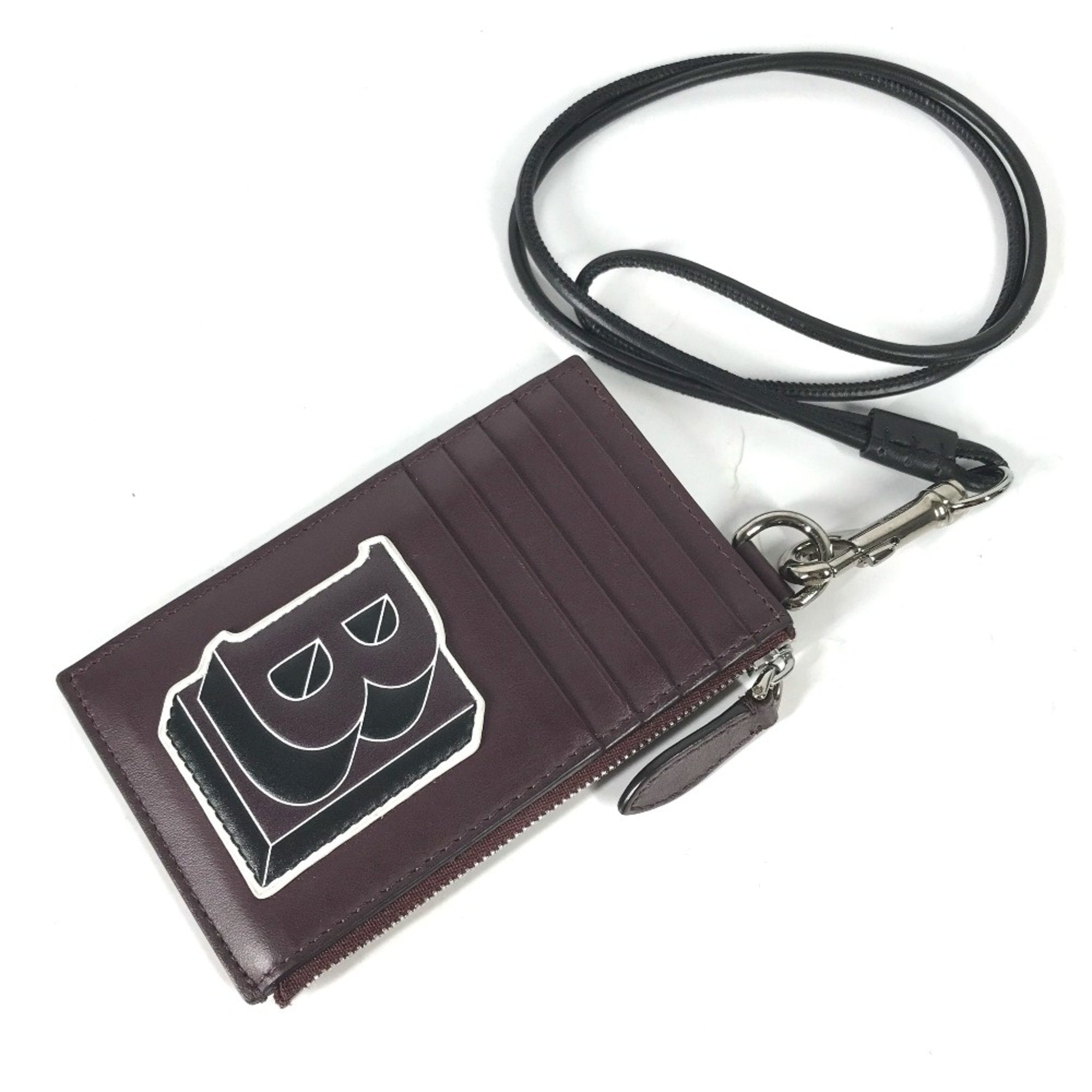 Burberry  Leather Coin Purse/Coin Case (Pre-Owned)