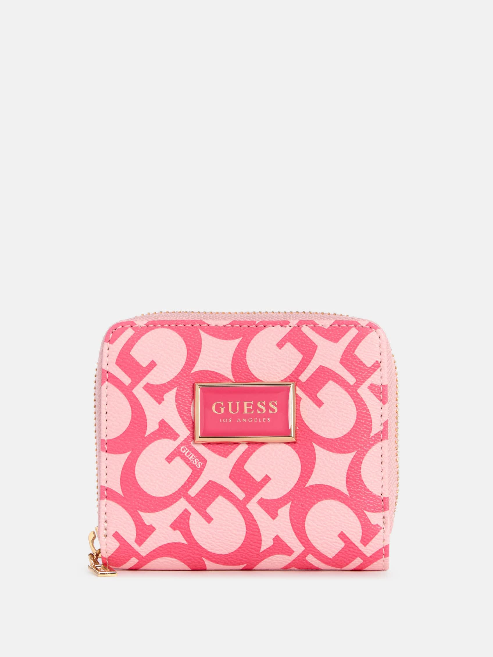 Abree Logo Small Zip Wallet