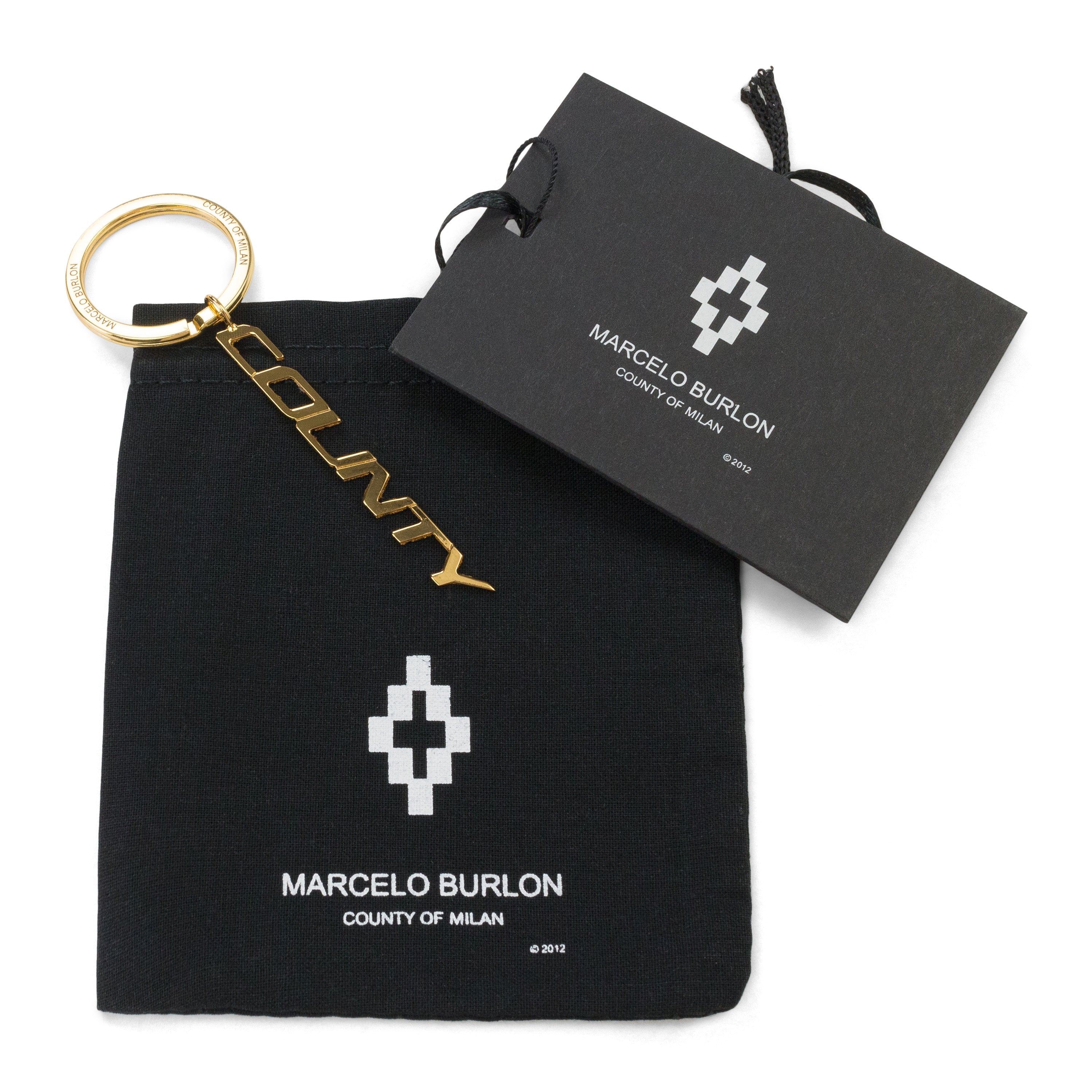 Gold County Keychain