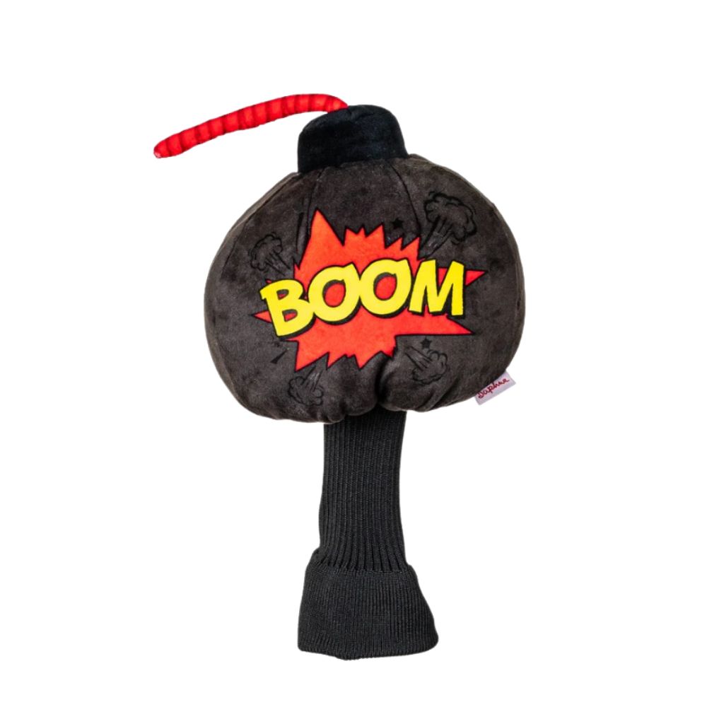 Daphne's Bomb Golf Driver Headcover - New Head Covers