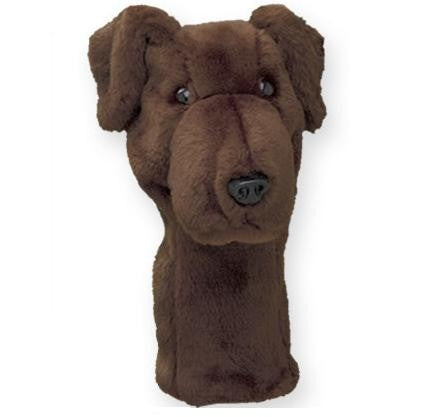 Daphne's Chocolate Lab Golf Headcover - New Head Covers