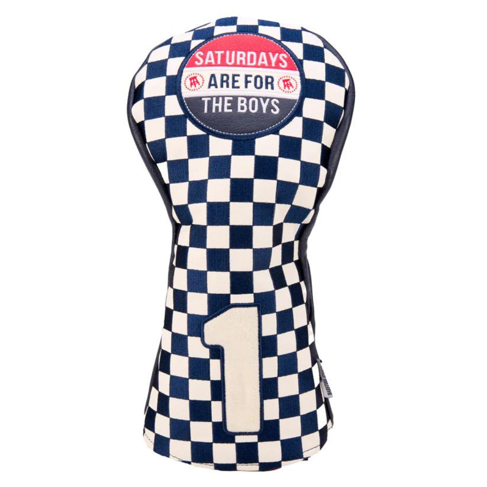 CMC Design Barstool Sports "SAFTB" Driver Headcover - Navy/White/Red