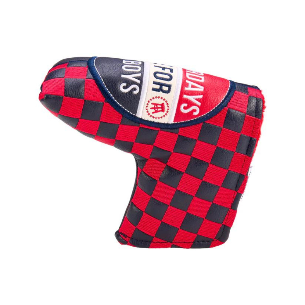 CMC Design Barstool Sports "SAFTB" Blade Putter Headcover - Navy/White/Red