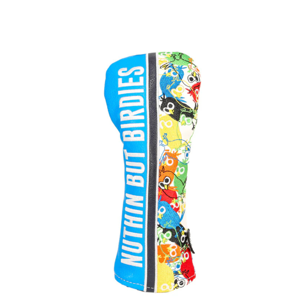 CMC Design Nuthin But Birdies Hybrid Headcover - ICU68006WH-HY - Blue/Multicolor
