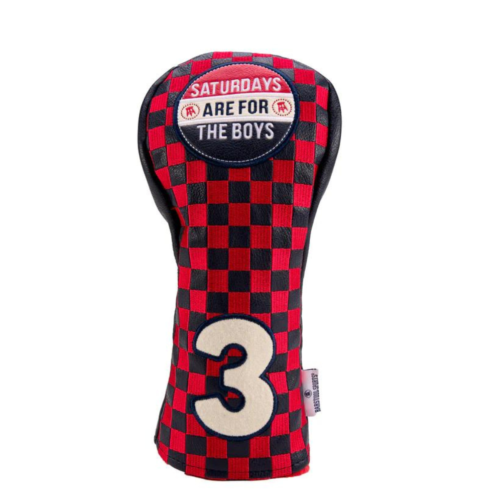 CMC Design Barstool Sports "SAFTB" Fairway Headcover - Red/Navy/White