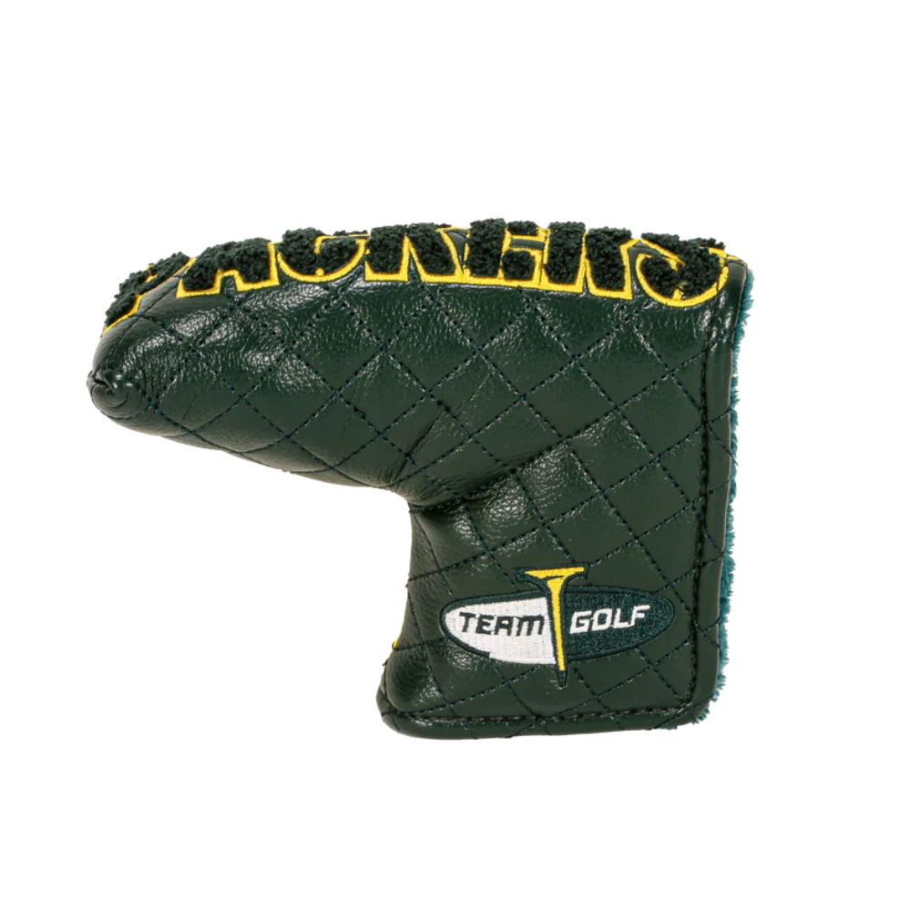 CMC Design Green Bay Packers Blade Putter Headcover - Yellow/Green/White