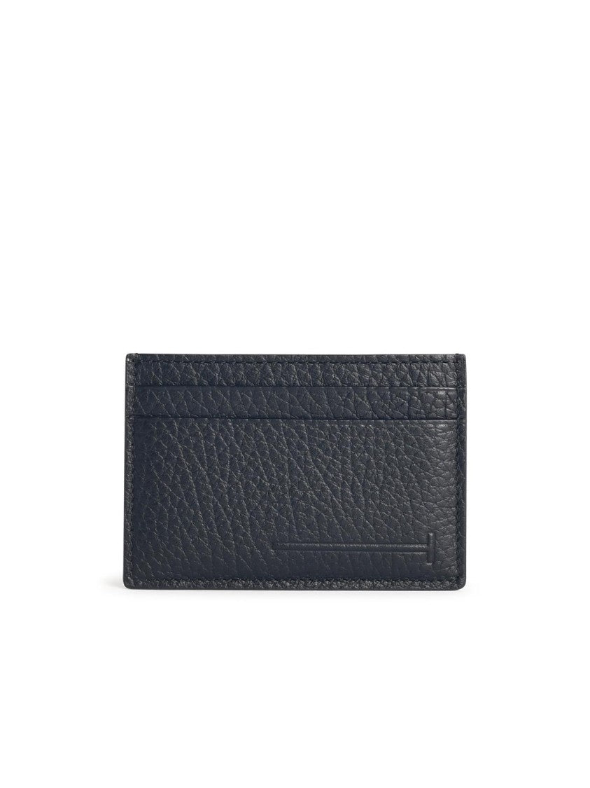 Black Leather Cardholder