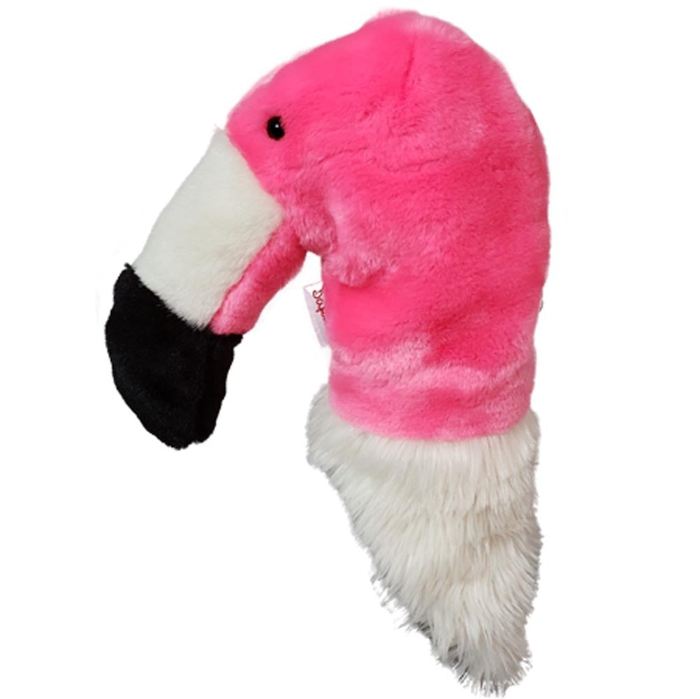 Daphne's Flamingo Golf Animal Hybrid Headcover - New Head Covers