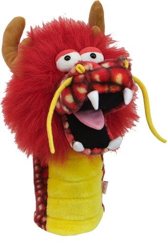 Daphne's Red Dragon Golf Headcover - New Head Covers