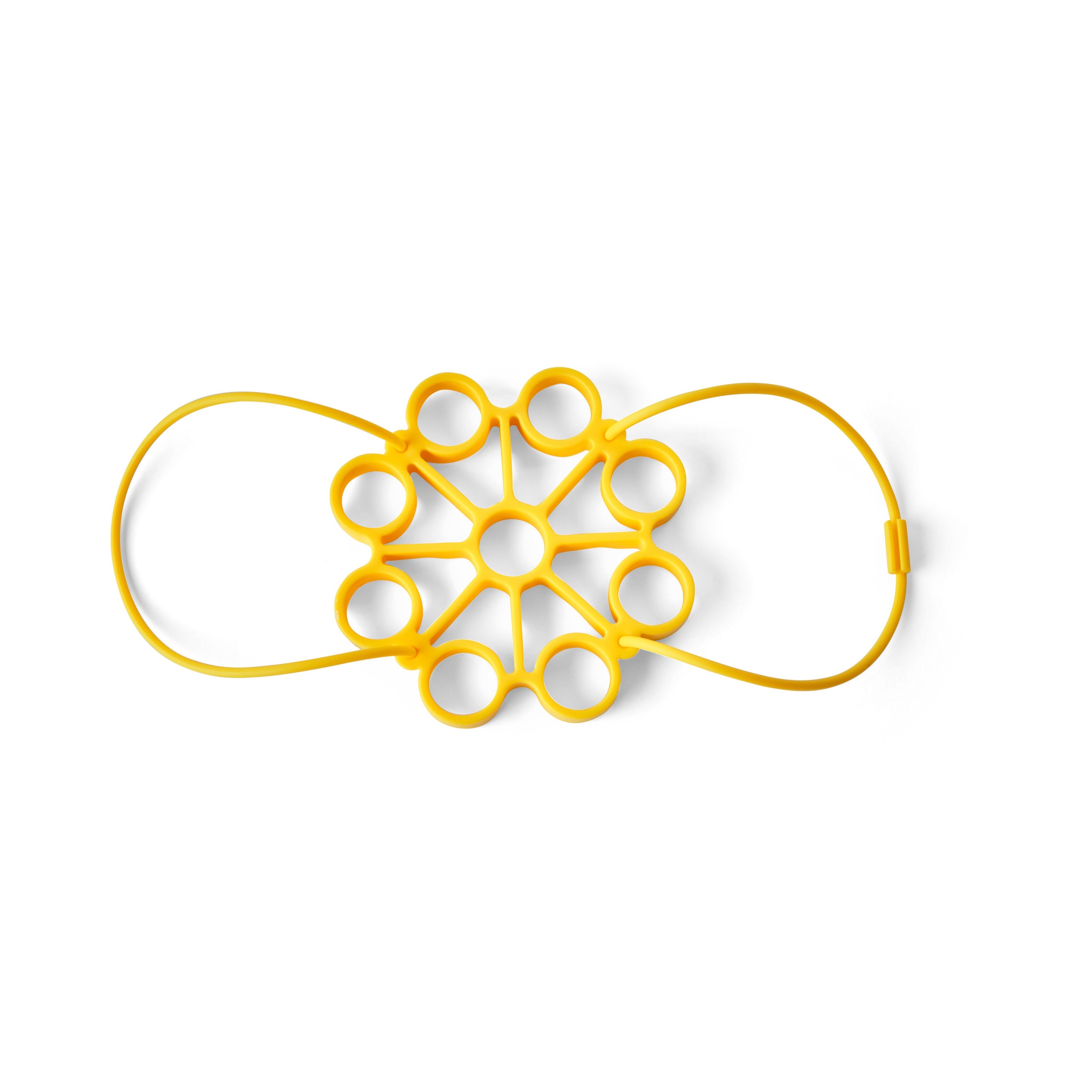 Cuisipro Silicone Egg Rack, Yellow