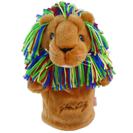 Daphne's John Daly Multi-Color Lion Golf Driver Headcover - New Head Covers