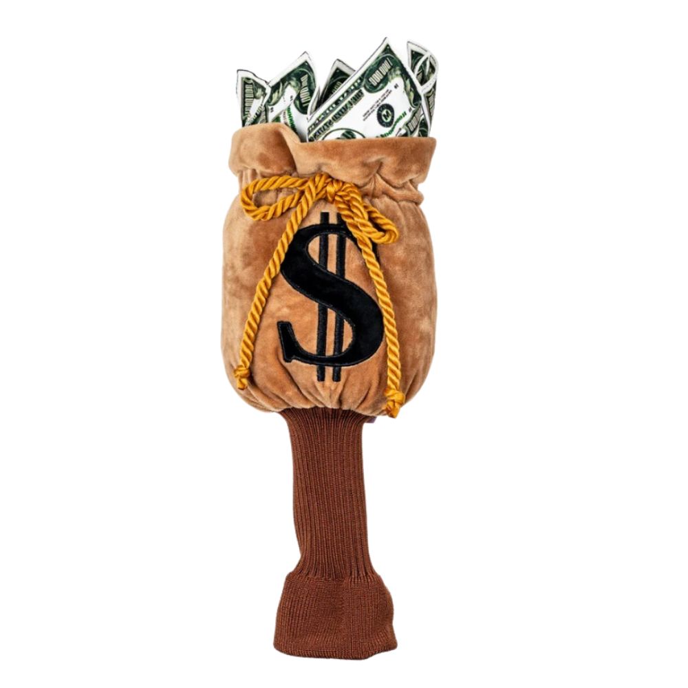 Daphne's Money Bag Golf Driver Headcover - New Head Covers