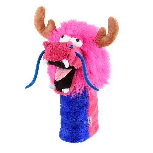 Daphne's Pink Dragon Golf Headcover - New Head Covers